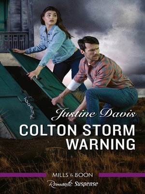 cover image of Colton Storm Warning